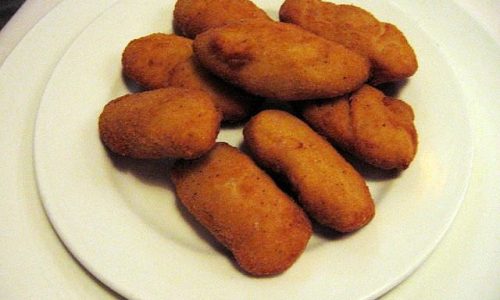 CROQUETAS DE JAMON CROQUETAS DE JAMON