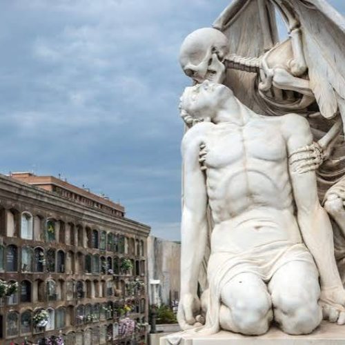 El beso de la muerte