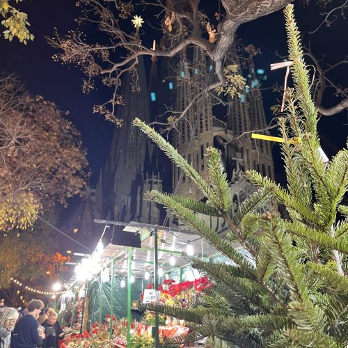 Fira de Nadal Sagrada Familia