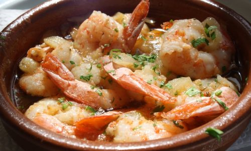 GAMBAS AL AJILLO GAMBAS AL AJILLO