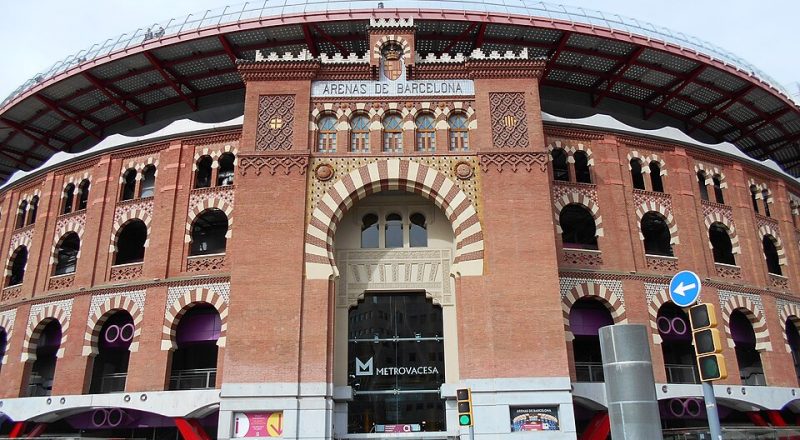 LAS ARENAS PLAZA DE TOROS